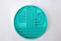 Slow Feeder Dog Bowl - Turquoise