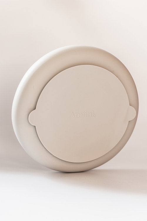 Slow Feeder Dog Bowl - Grey Stone
