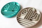 Slow Feeder Dog Bowl - Turquoise