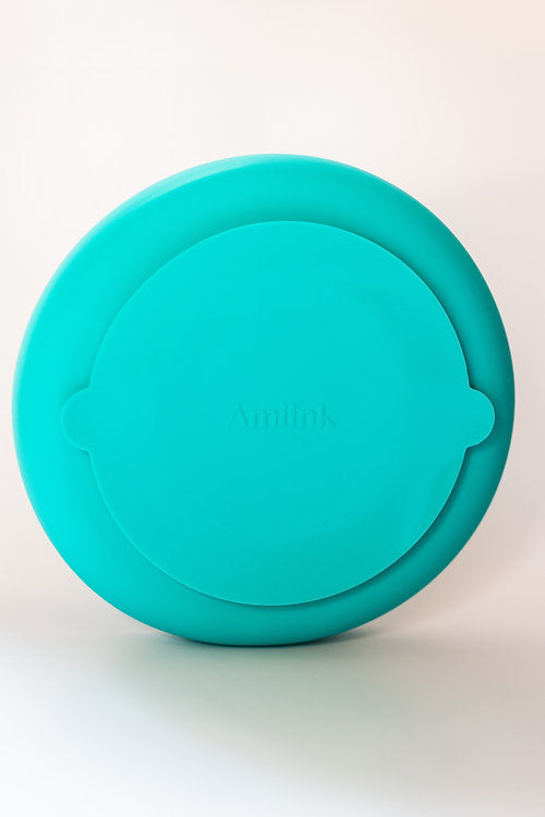 Slow Feeder Dog Bowl - Turquoise
